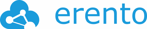 Logo der Firma erento GmbH