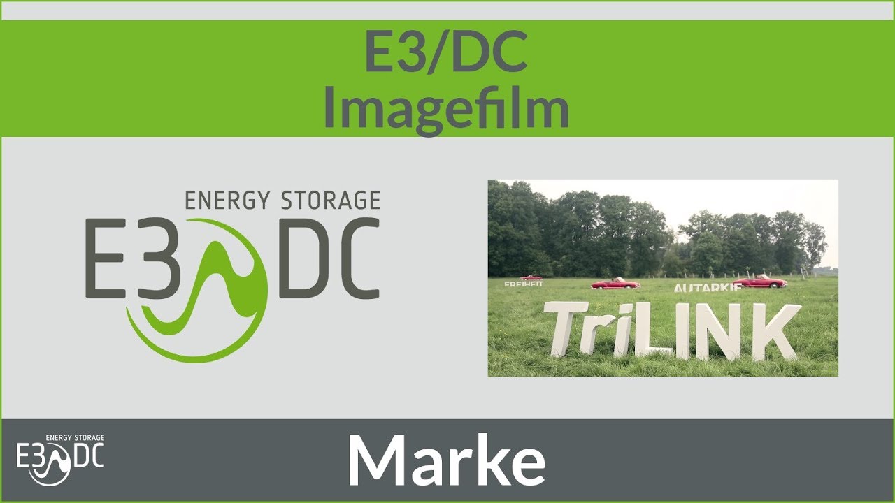 Imagefilm E3/DC GmbH