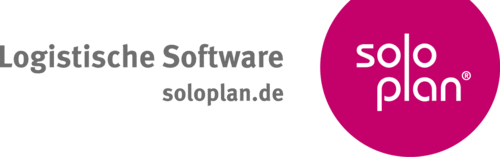 Logo der Firma Soloplan GmbH - Software für Logistik und Planung