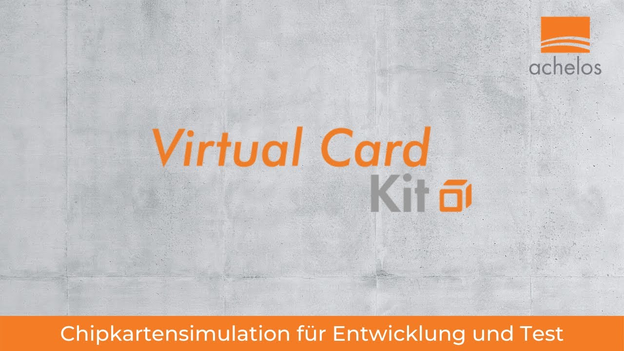 Virtual Card Kit von achelos - Interview mit Holger Volke, Technischer Leiter