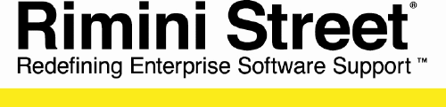 Logo der Firma Rimini Street GmbH