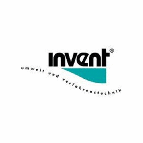 Logo der Firma INVENT Umwelt- und Verfahrenstechnik AG