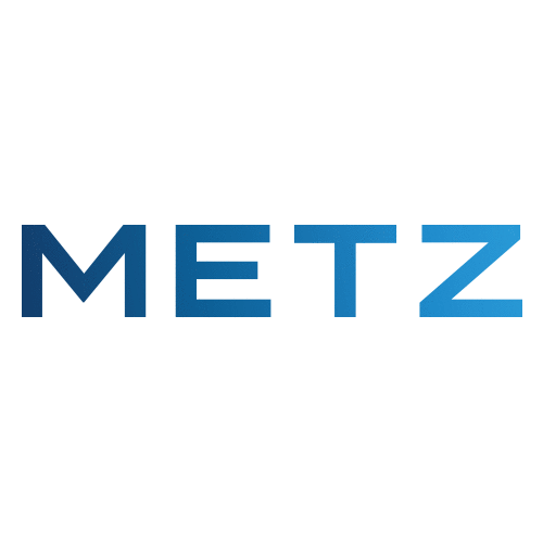Company logo of METZ blue