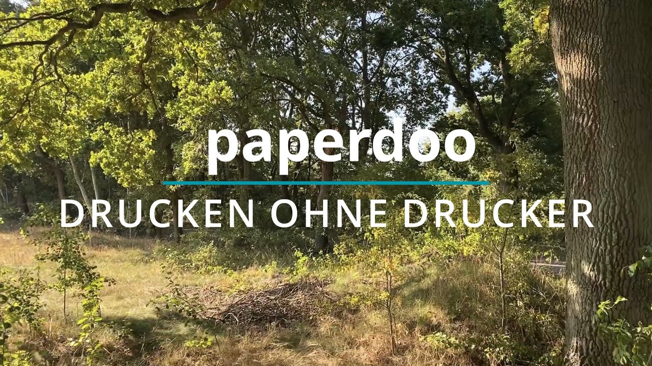 paperdoo - DRUCKEN OHNE DRUCKER