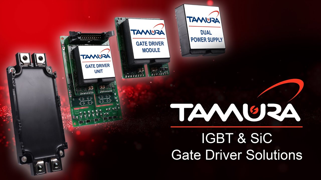 TAMURA - IGBT & SiC Gate Driver Solutions