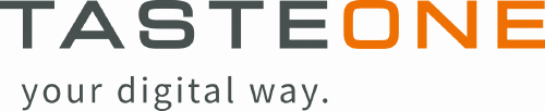 Logo der Firma TASTEONE AV- & IT-Solutions GmbH