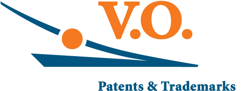 Logo der Firma V.O. Patents & Trademarks