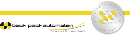 Logo der Firma beck packautomaten GmbH & Co. KG