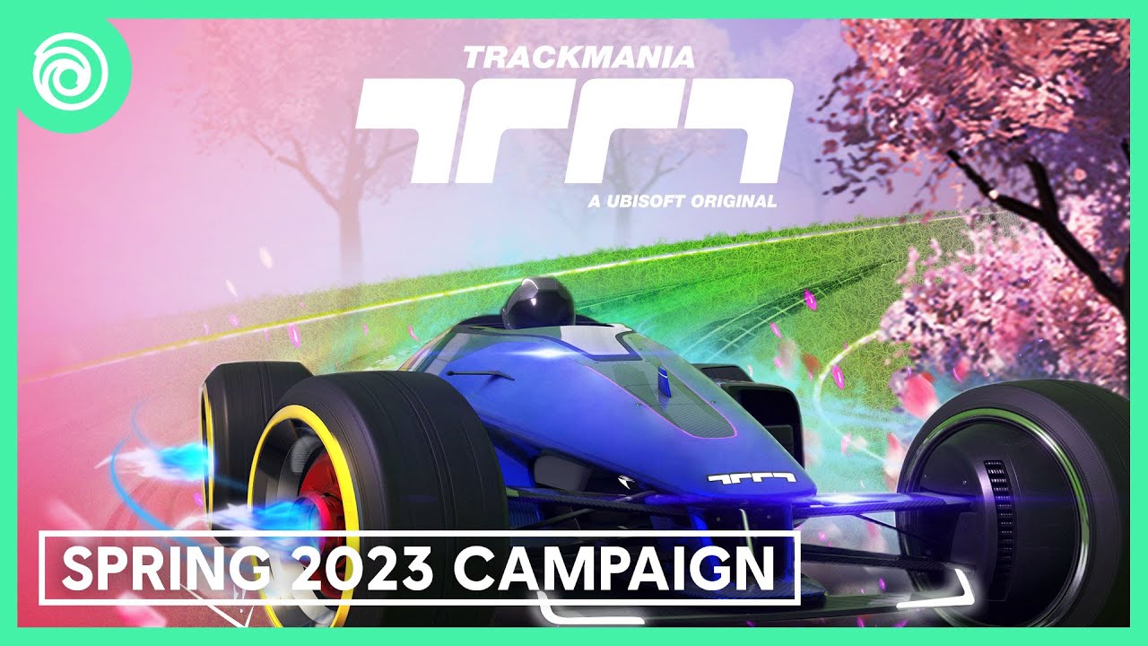 Trackmania: Frühlingskampagne 2023 – Trailer
