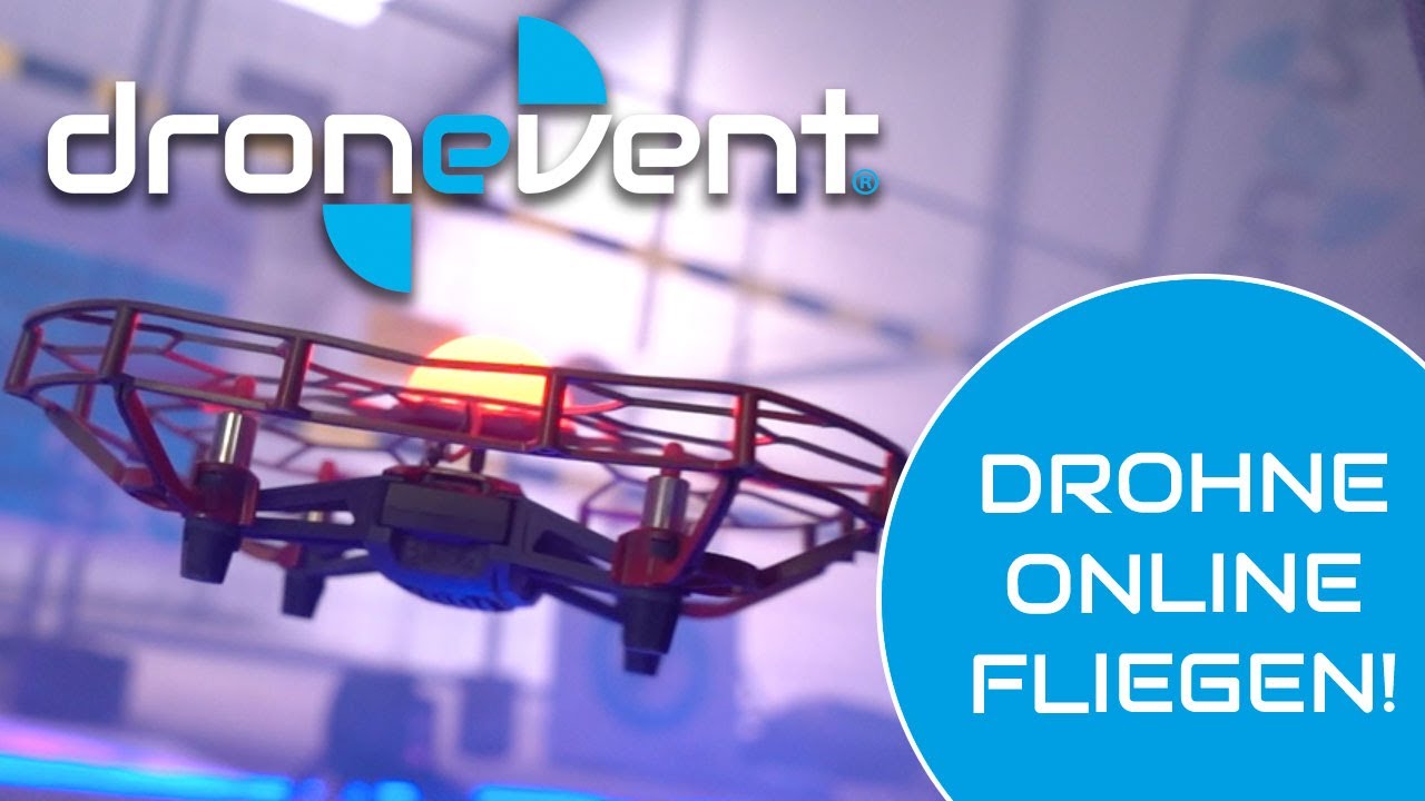 Droneremote - Echte Drohnen online steuern