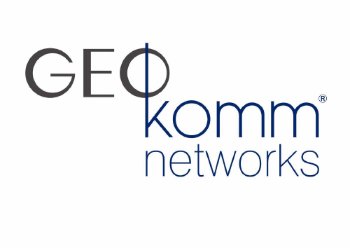 Logo der Firma Kompetenznetzwerk Geoinformationswirtschaft GEOkomm networks