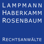Logo der Firma Rechtsanwälte Lampmann, Haberkamm & Rosenbaum Partnerschaft