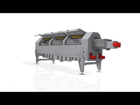 Trommelsiebmaschine TSM