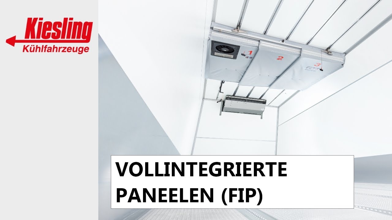FIP - Fully Integrated Panel | Kiesling Kühlfahrzeuge