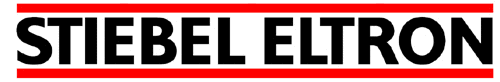 Logo der Firma Stiebel Eltron GmbH & Co. KG