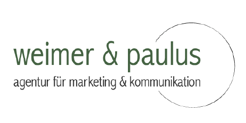 Logo der Firma weimer & paulus gmbH - agentur für marketing & kommunikation