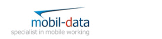Logo der Firma mobil data IT & Kommunikationslösungen GmbH