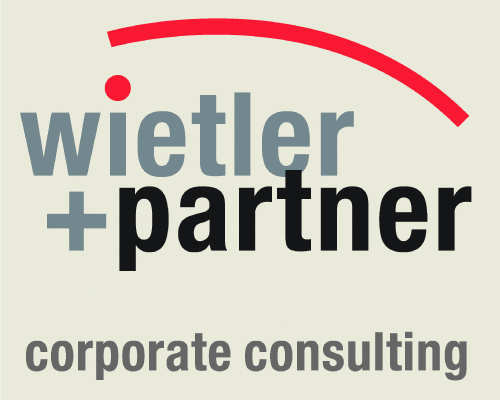 Logo der Firma w+p consulting AG