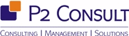 Logo der Firma P2 Consult