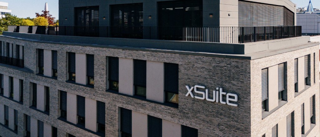 Titelbild der Firma xSuite Group GmbH