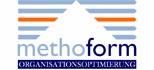 Logo der Firma methoform Organisationsoptimierung