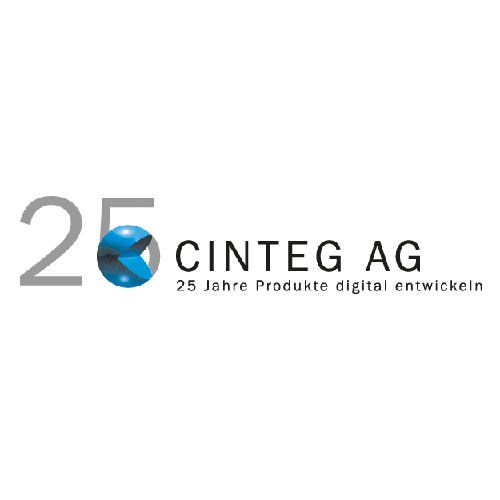 Logo der Firma CINTEG AG