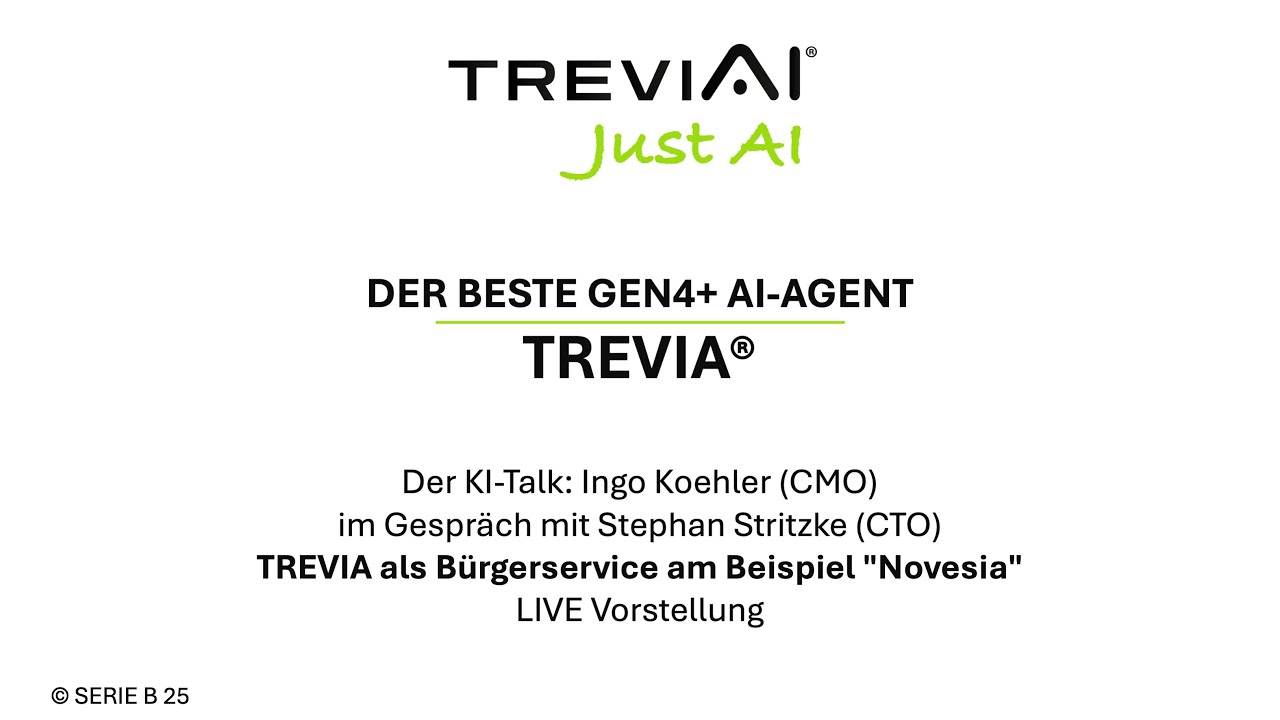 TREVIA als Bürgerservice am Beispiel Novesia