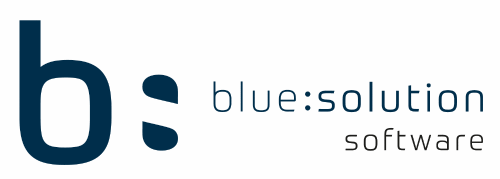 Logo der Firma blue:solution software GmbH