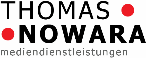 Logo der Firma Thomas Nowara Mediendienstleistungen