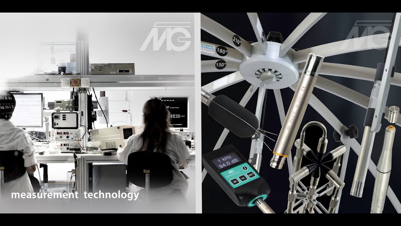 High quality, handmade measurement and studio microphones Made in Gefell