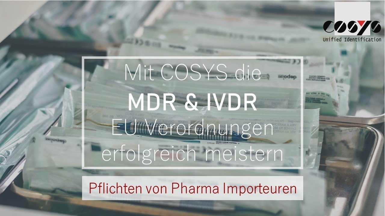 Pflichten von Medizinprodukt Importeure nach der EU MDR Verordnung