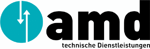 Logo der Firma AMD Industriemonteure GmbH