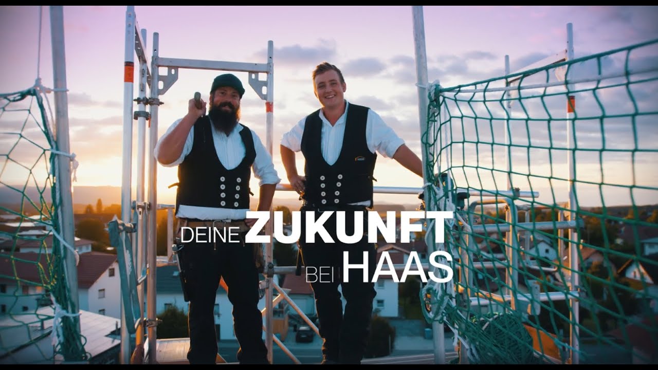 Arbeiten, wie es zu DIR passt. Bei Haas.