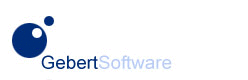 Logo der Firma Gebert Software GmbH