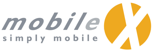 Logo der Firma mobileX AG