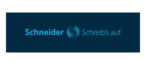 Logo der Firma SCHNEIDER Schreibgeräte GmbH