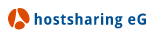 Logo der Firma Hostsharing eG