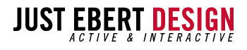 Logo der Firma JUST EBERT DESIGN GMBH