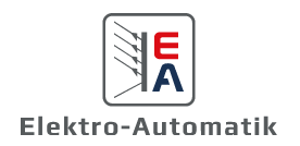 Logo der Firma EA Elektro-Automatik GmbH & Co. KG