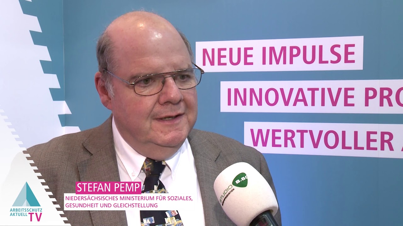 Stefan Pemp, MS Niedersachsen | Arbeitsschutz Aktuell TV