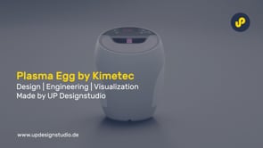 Plasma Egg by Kimetec