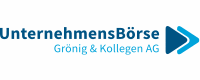 Logo der Firma UnternehmensBörse Grönig & Kollegen AG