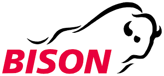 Logo der Firma Bison Schweiz AG