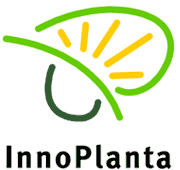 Logo der Firma InnoPlanta e.V. "Pflanzenbiotechnologie Nordharz/Börde"