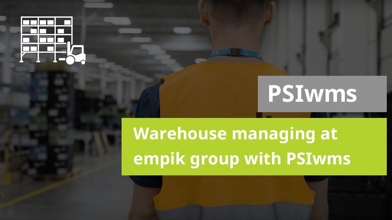 Warehouse managing at empik group with PSIwms