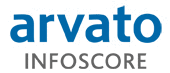 Logo der Firma arvato infoscore GmbH