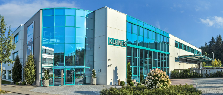 Cover image of company KLEINER GmbH Stanztechnik