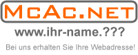 Logo der Firma McAc.net-Webhosting