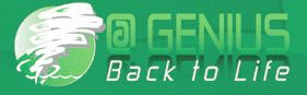 Logo der Firma Genius Group