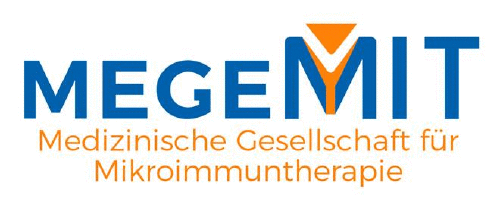 Logo der Firma MeGeMIT - Medizinische Gesellschaft für Mikroimmuntherapie e. V